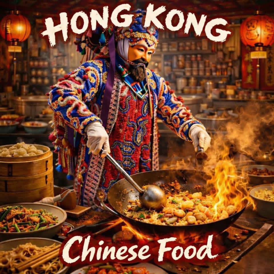 Hong Kong Chinese Food photo 1